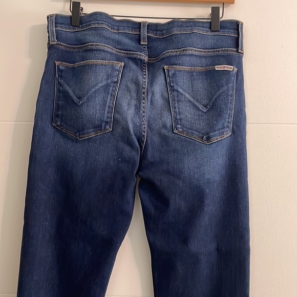 Hudson Midrise Ankle Super Skinny Jeans Sz 31 - Picture 7 of 9